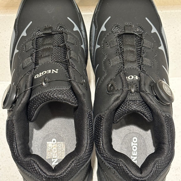 NEOTO Women's Hiking Shoes with Non-Slip Breathable Lightweight Low Top for Outd - Picture 4 of 6